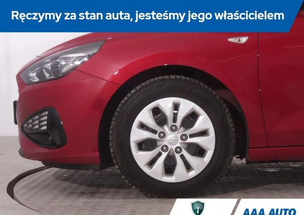 Hyundai I30 cena 68000 przebieg: 31170, rok produkcji 2022 z Zielonka małe 232